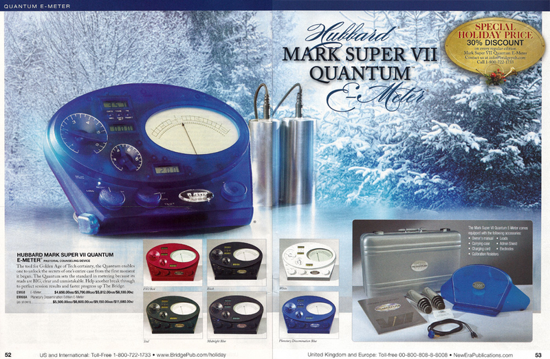 Illustration for article titled Preclears On Your List? Shop The Scientology Holiday Catalog